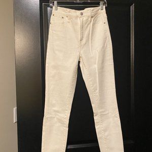 J Crew Mercantile High Rise Jeans